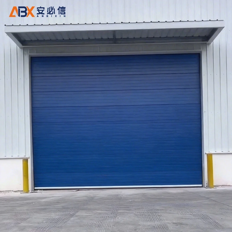 焦作市铝制高速门